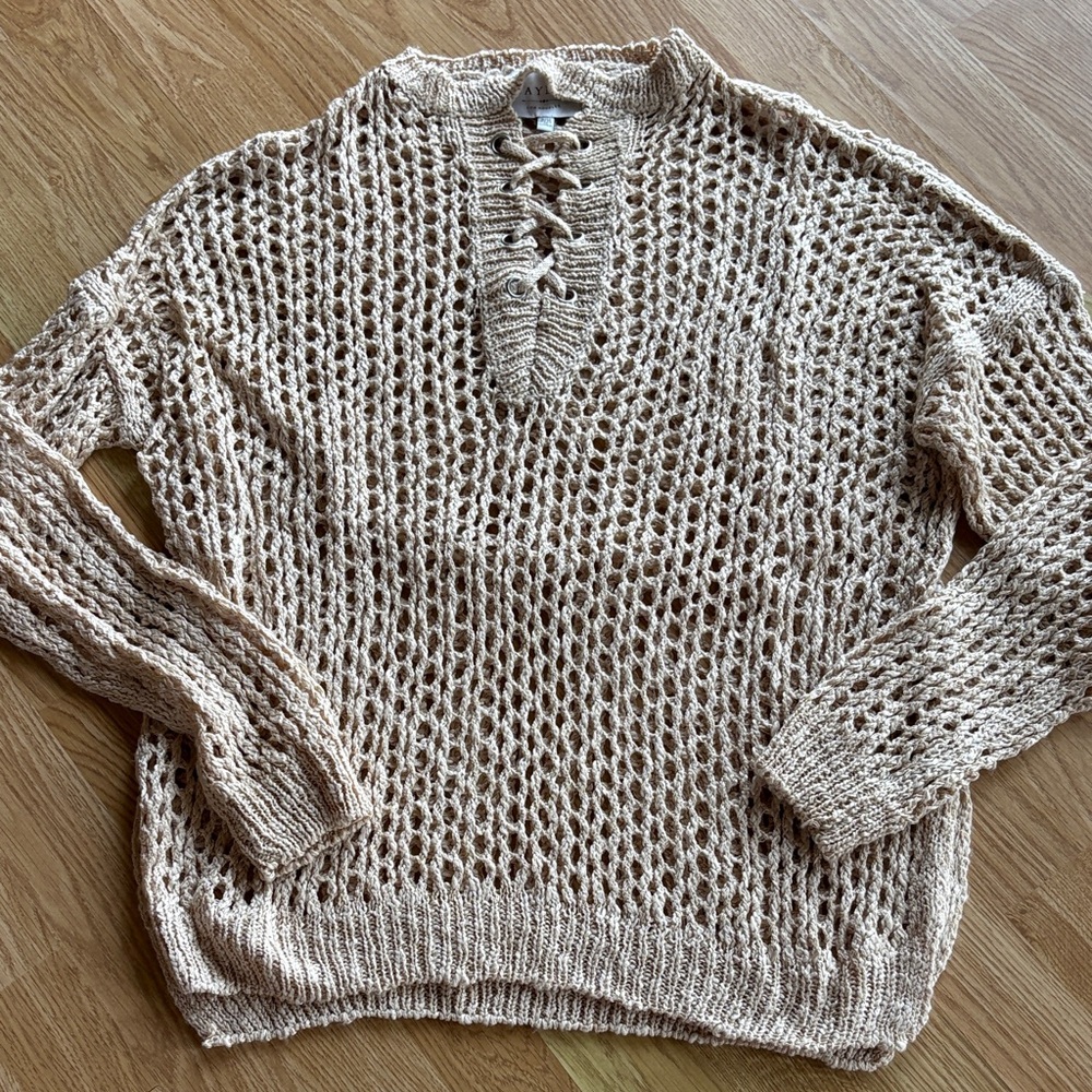 Hayden Cream Knit Top